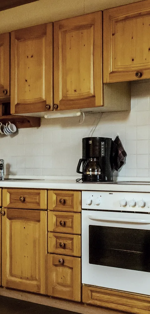 Wohnküche der Wohnung Wendelstein